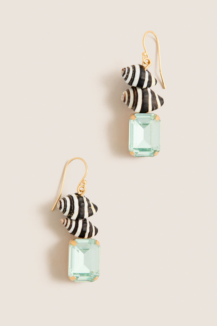 Zebre Aiden Earrings