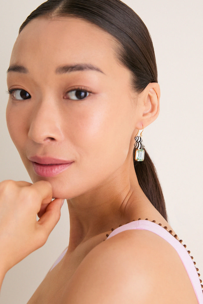 Zebre Aiden Earrings