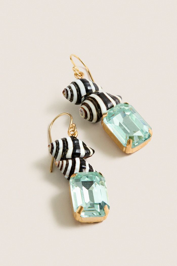 Zebre Aiden Earrings