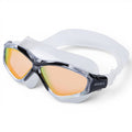 ZONE3 Vision Max Mirror Ultra-Soft Clear Swim Mask